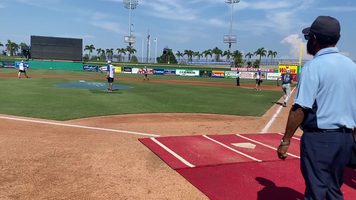 Clearwater and Largo Police Departments host charity softball game to help one of their own